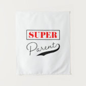 Super Parent Wandkleed (Voorkant)