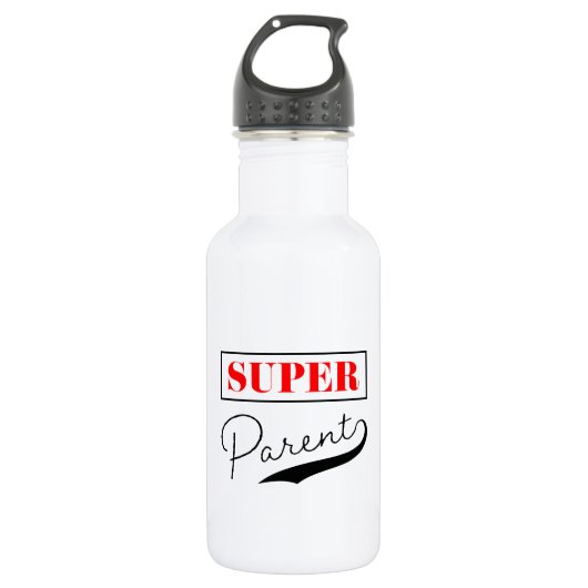 Super Parent Waterfles (Voorkant)