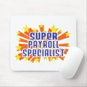 Super Payroll Specialist Muismat (Met muis)