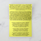 Super-PC Vakantie Kaart (Binnen)