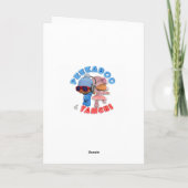 Super Peekaboo Kaart (Achterkant)