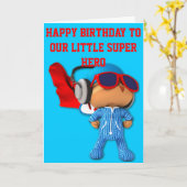 Super Peekaboo Kaart (Gele Bloem)