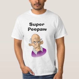 Super Peepaw met klassen T-shirt