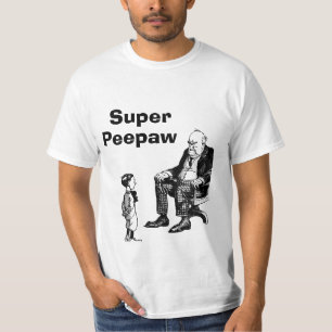 Super Peepaw Zitting T-shirt