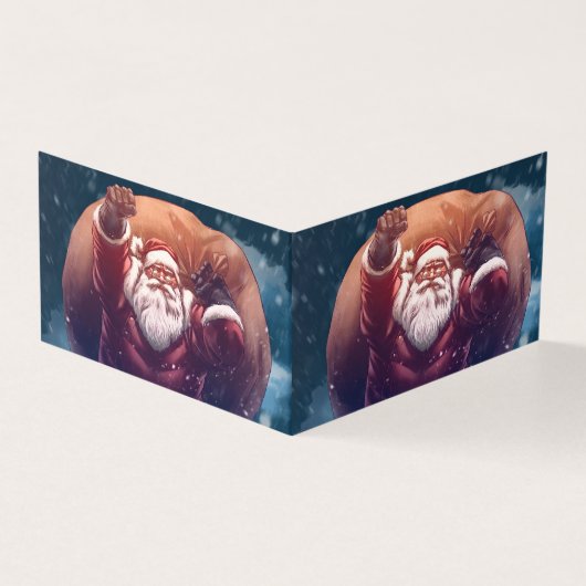 Super Père Noël (Outside)