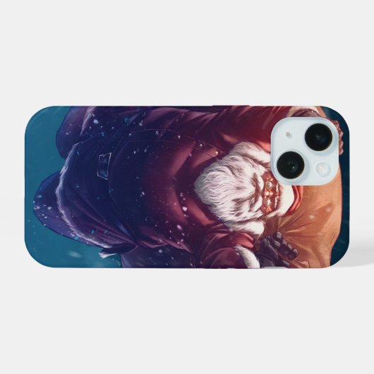 Super Père Noël (Verso Horizontal)