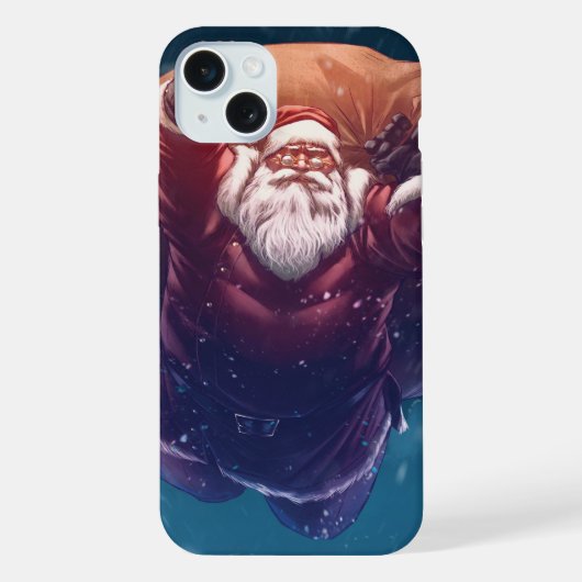 Super Père Noël (Verso)