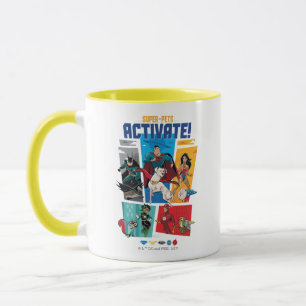 Super-Pets & Justice League - Activate! Mok