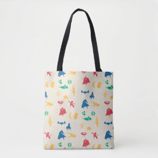 Super Pets & Justice League Silhouette Pattern Draagtas