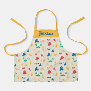 Super Pets & Justice League Silhouette Pattern Schort