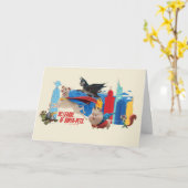 Super-Pets patrouillerende metropolis Kaart (Gele Bloem)