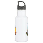 Super-Pets patrouillerende metropolis Waterfles (Achterkant)