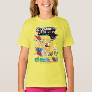 Super-Pets: We zijn een pak, we steken samen! T-shirt