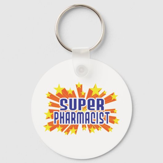Super Pharmacist Sleutelhanger (Voorkant)