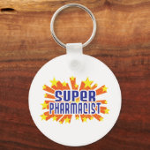 Super Pharmacist Sleutelhanger (Voorkant)