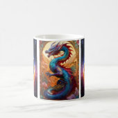 Super phonix et conception dragon produit Mug (Centre)