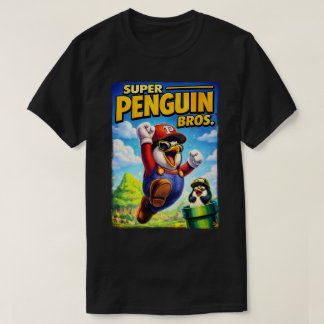 SUPER PINGUÏN BROERS. T-SHIRT