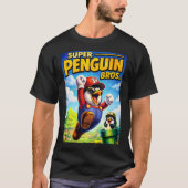 SUPER PINGUÏN BROERS. T-SHIRT (Voorkant)