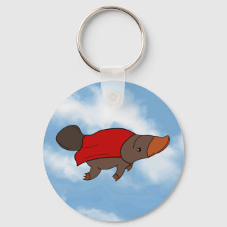 Super Platypus Sleutelhanger