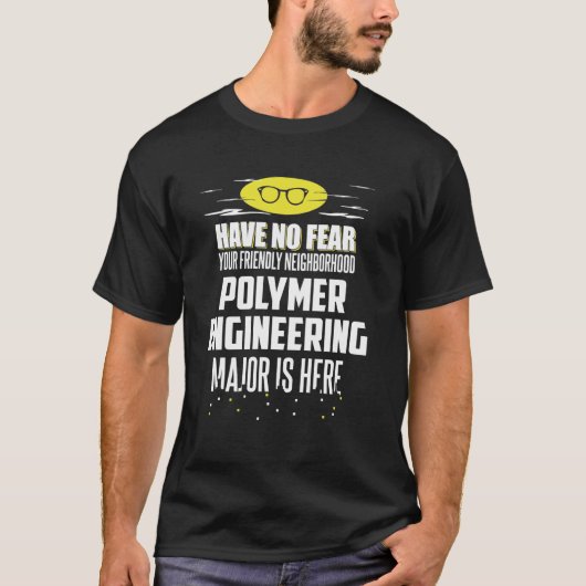 Super Polymer Engineering Major Graphic - Heb geen T-shirt (Voorkant)