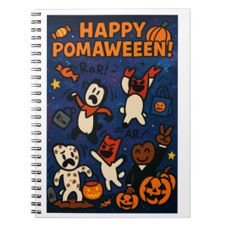 Super Pom Pomaween Notitieboek