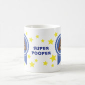Super Pooper Award Emoji Poo Mok (Center)