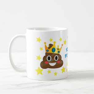 Super Pooper, de Mok van Poo van de Koning