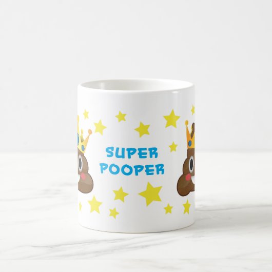 Super Pooper, King Poo Mok (Center)