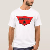 Super Pooper T-shirt (Voorkant)
