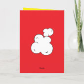 SUPER POP ! Amusant, Corny, Pun Popcorn Carte blan (Dos)