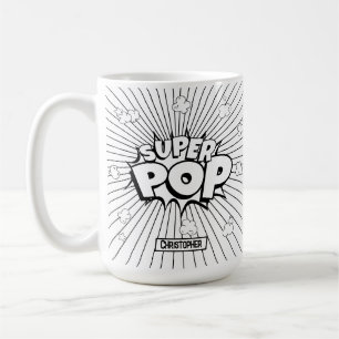 SUPER POP! Grappige Fun Comic Book Pop Art Doe-Het Koffiemok