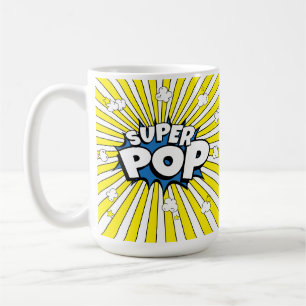SUPER POP! Grappige pret-comicbook popart woordspe Koffiemok