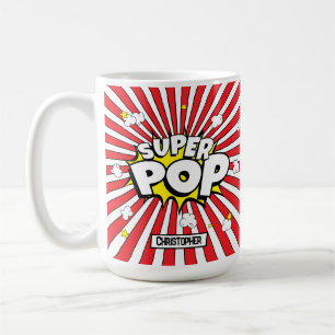 SUPER POP! Leuk Vader Humor Poptoorn Koffiemok