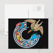 Super Power™-Collectie 7 Briefkaart (Voorkant / Achterkant)