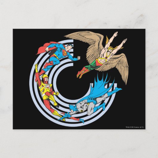 Super Power™-Collectie 7 Briefkaart (Voorkant)