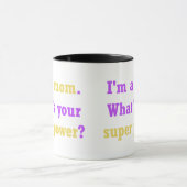 Super Power Maman Mug (Centre)