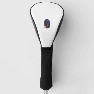 Super Power Superhero Labradoodle Dog Golfheadcover