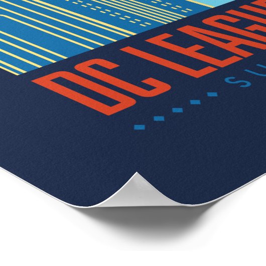 Super Powered Pack Art Deco Metropolis Poster (Hoek)