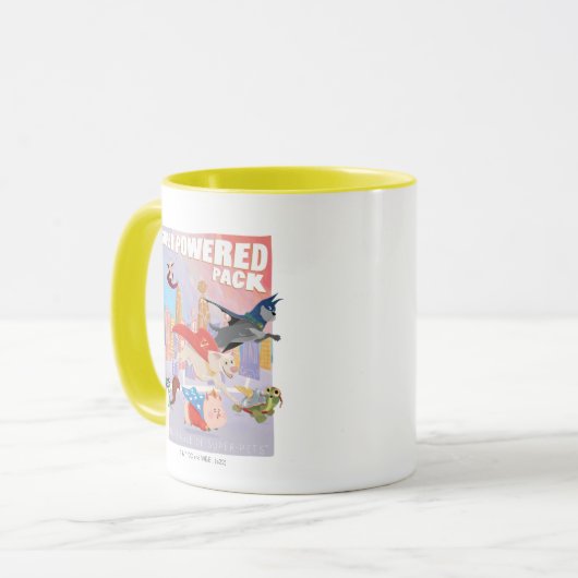 Super Powered Pack Metropolis Illustratie Mok (Voorkant links)
