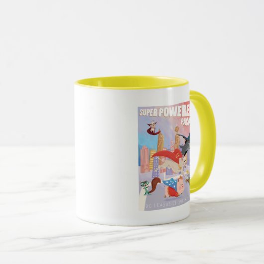 Super Powered Pack Metropolis Illustratie Mok (Voorkant rechts)