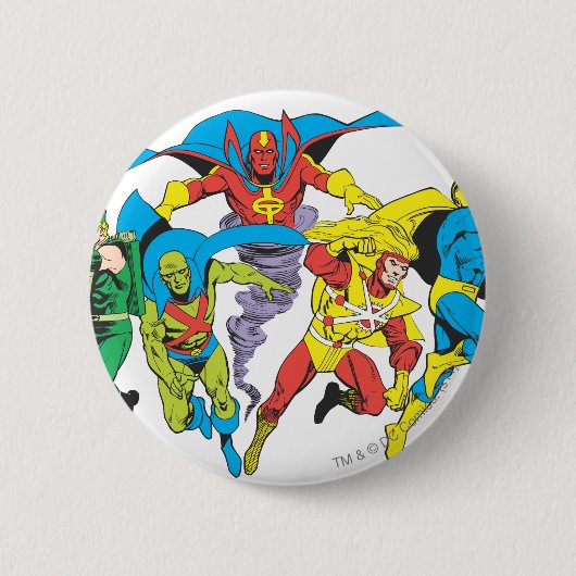 Super Powers™ Collectie 10 Ronde Button 5,7 Cm (Voorkant)