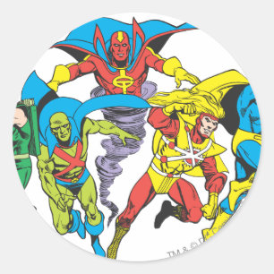 Super Powers™ Collectie 10 Ronde Sticker