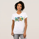 Super Powers™ Collectie 10 T-shirt (Voorkant volledig)