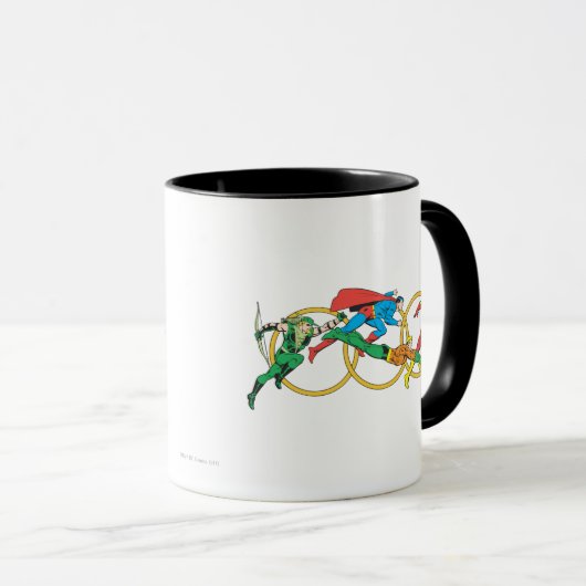 Super Powers™ Collectie 11 Mok (Voorkant rechts)