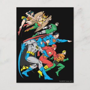 Super Powers™ Collectie 12 Briefkaart