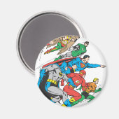Super Powers™ Collectie 12 Magneet (Voorkant / Achterkant)