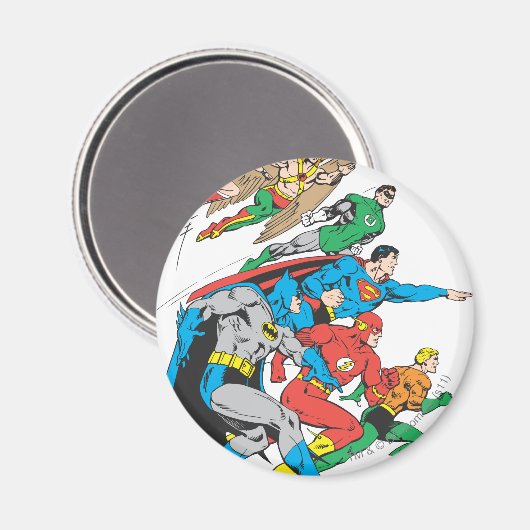 Super Powers™ Collectie 12 Magneet (Voorkant / Achterkant)