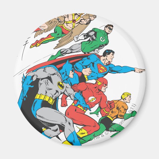 Super Powers™ Collectie 12 Magneet (Voorkant)