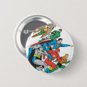 Super Powers™ Collectie 12 Ronde Button 5,7 Cm (Voorkant /achterkant)
