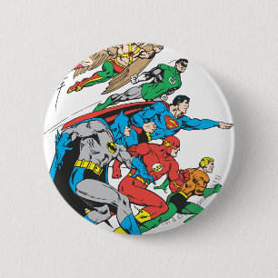 Super Powers™ Collectie 12 Ronde Button 5,7 Cm